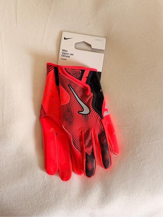 Nike Other - Nike Vapor Jet Gloves - Bright Red and Black